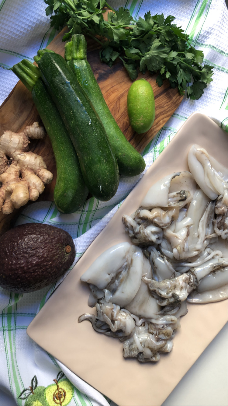 5 VELLUTATA DI ZUCCHINE E TOTANI (1)