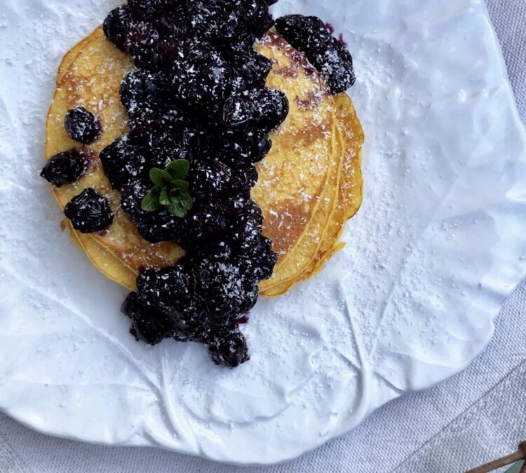 PANCAKES AI MIRTILLI