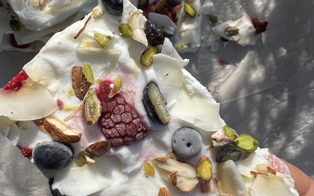 BARRETTE YOGURT-GELATO