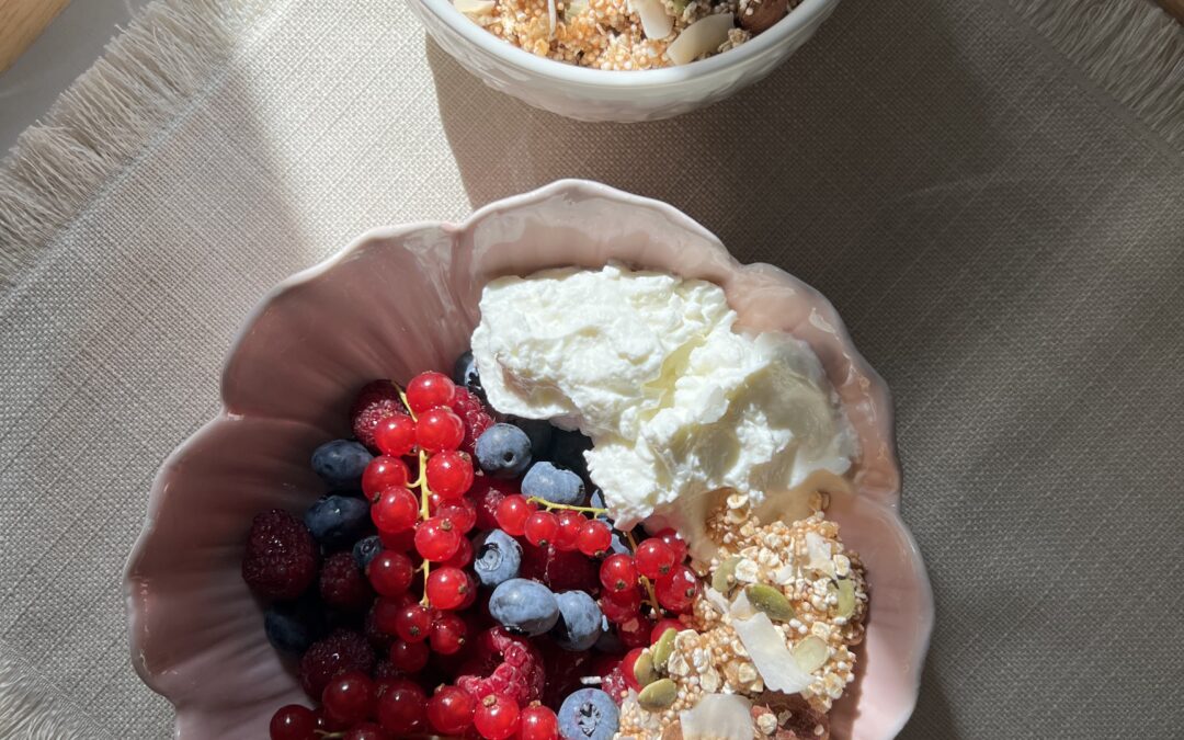 GRANOLA SEMPLICE al forno o in padella