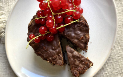 TORTINA AVENA E CIOCCOLATO