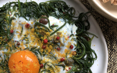 AGRETTI CON OVETTO