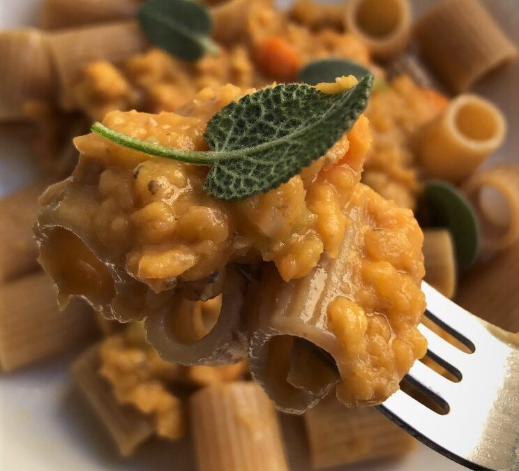 RAGU’ DI LENTICCHIE ROSSE