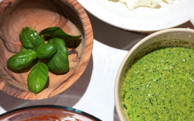 PIZZA MARGHERITA NEL FORNO DI CASA