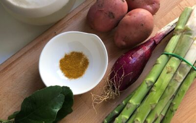 CREMA DI ASPARAGI AL COCCO