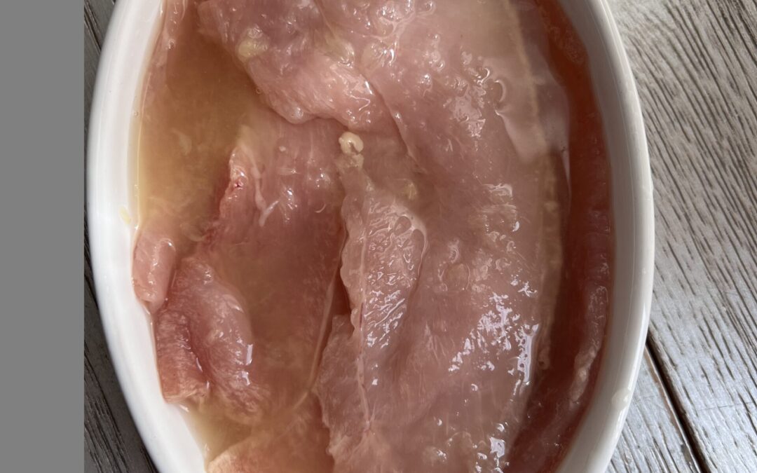 INSALATA DI POLLO E POMPELMO ROSA