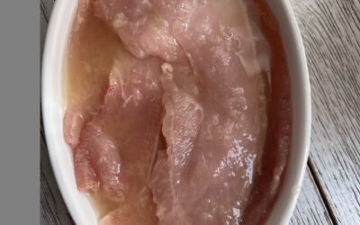 INSALATA DI POLLO E POMPELMO ROSA