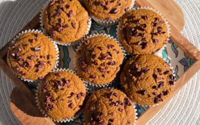 Muffin alla zucca